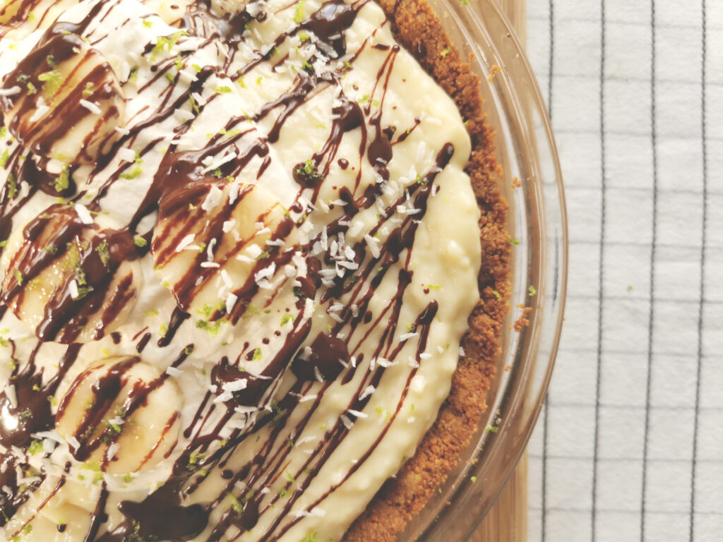 Tarte à la banane